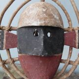 Inuit wooden mask