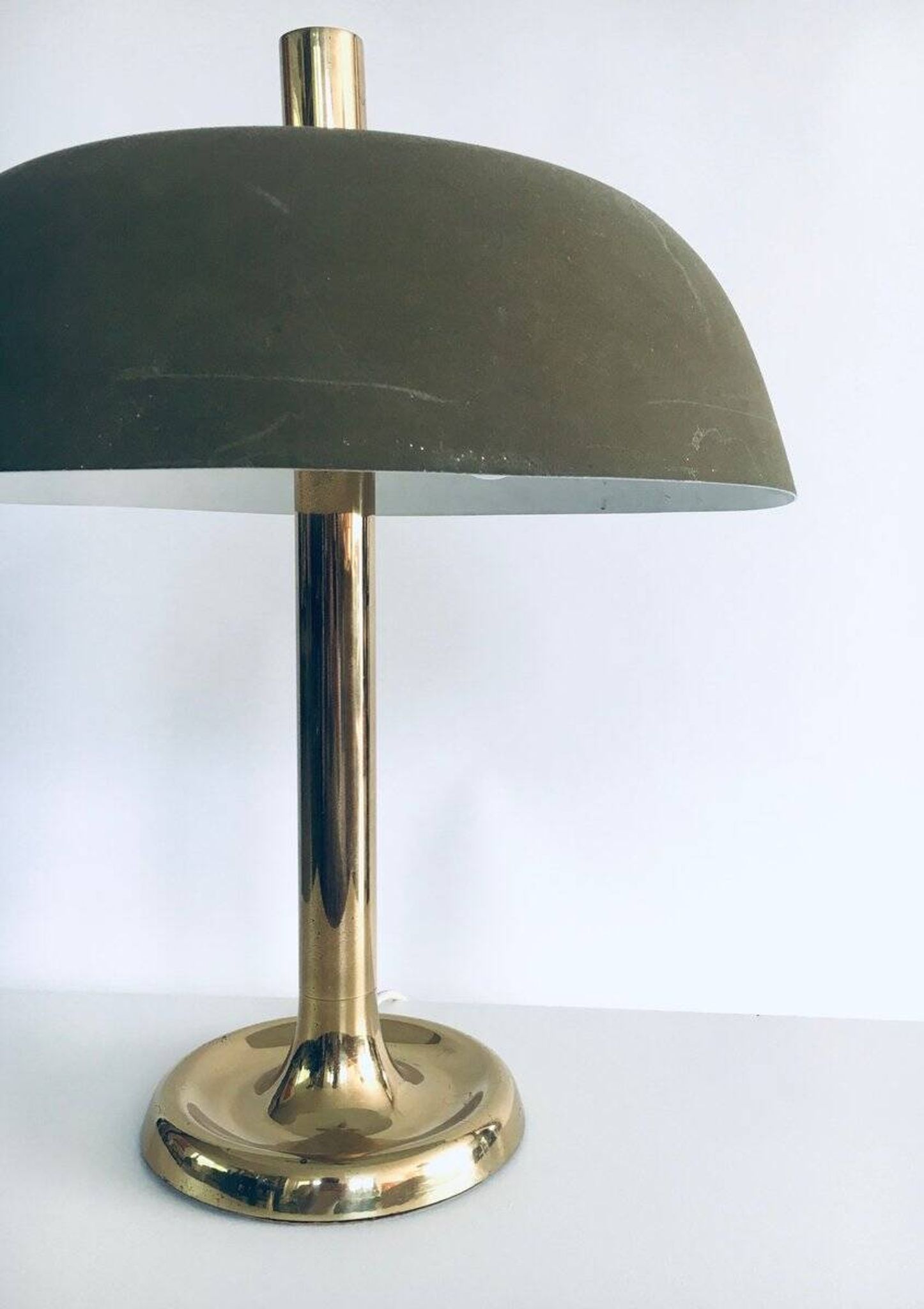 Midcentury Modern Mushroom Table Lamp by Egon Hillebrand, 1970s