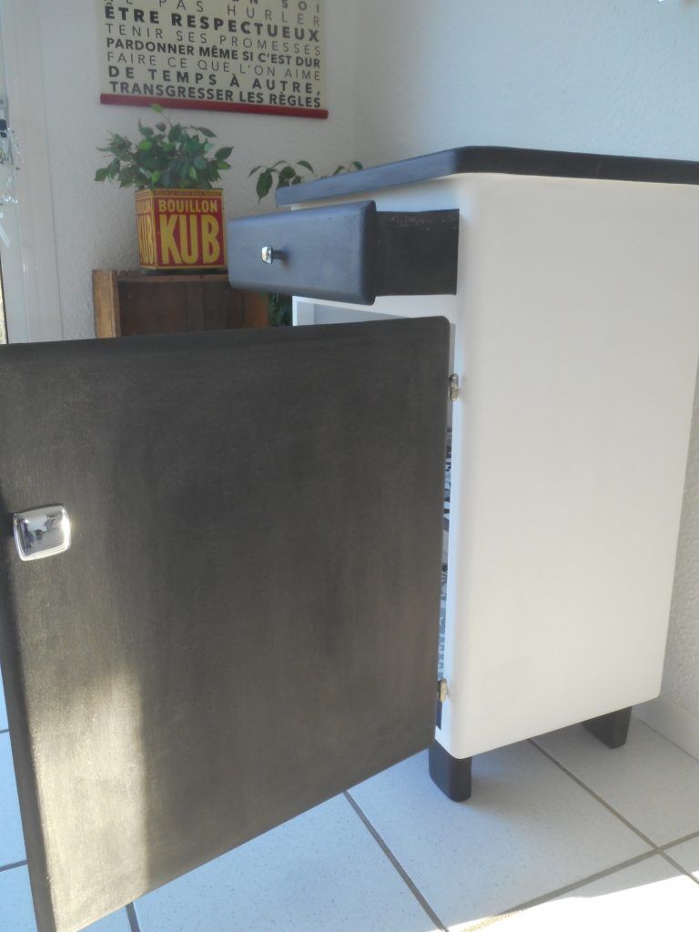 Meuble Mado 1 porte des années 50