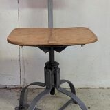 Bienaise 52 industrial workshop chair vintage design 50s 60s