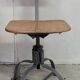 Bienaise 52 industrial workshop chair vintage design 50s 60s