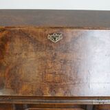 Antique Oak Secretary Desk / Chest of Drawers – Late 18th Century