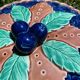 Illusion pie dish blueberry pie