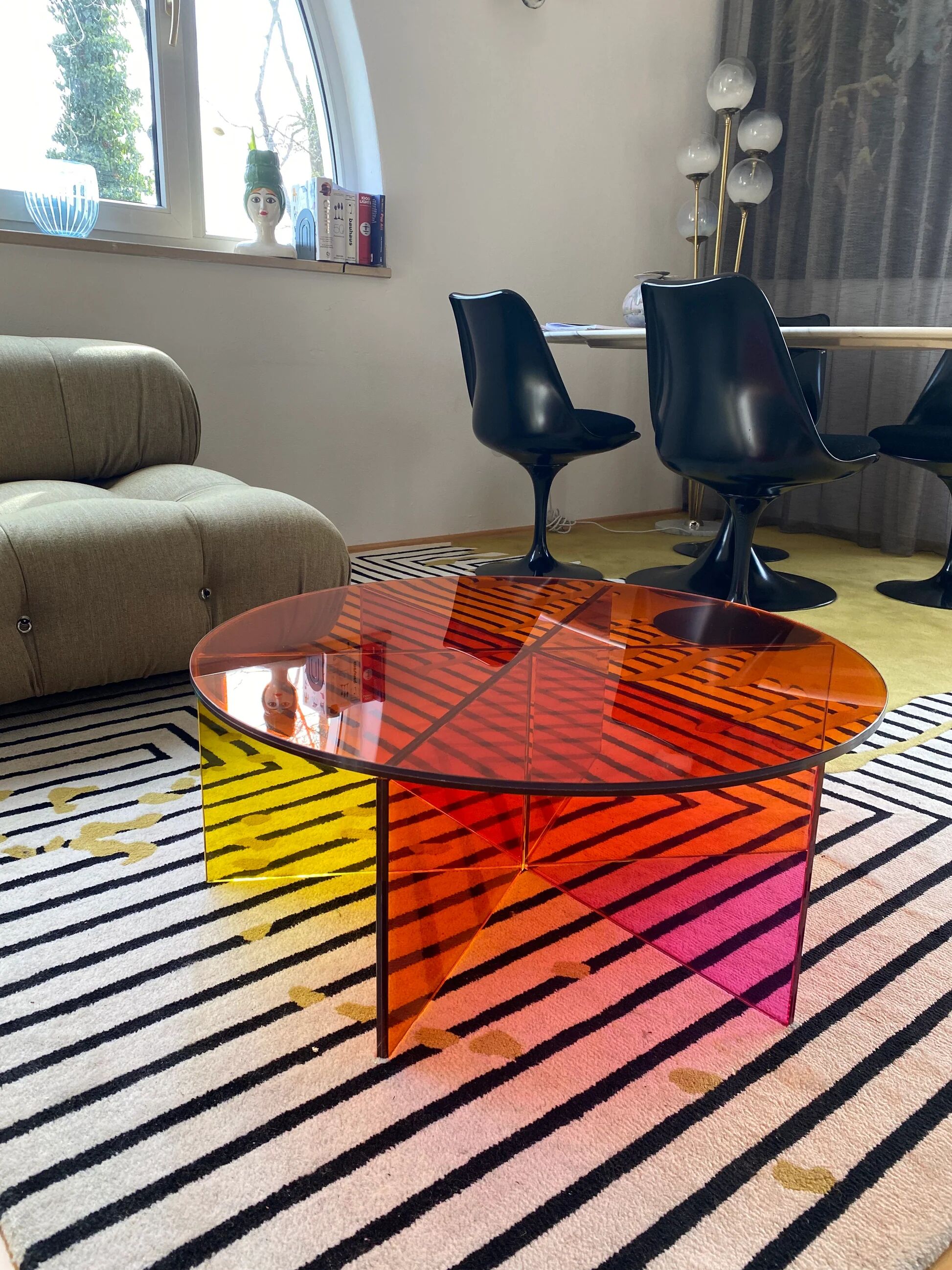 XXX coffee table by Johanna Grawunder for Glas Italia contemporary art