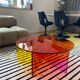 XXX coffee table by Johanna Grawunder for Glas Italia contemporary art