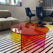 XXX coffee table by Johanna Grawunder for Glas Italia contemporary art