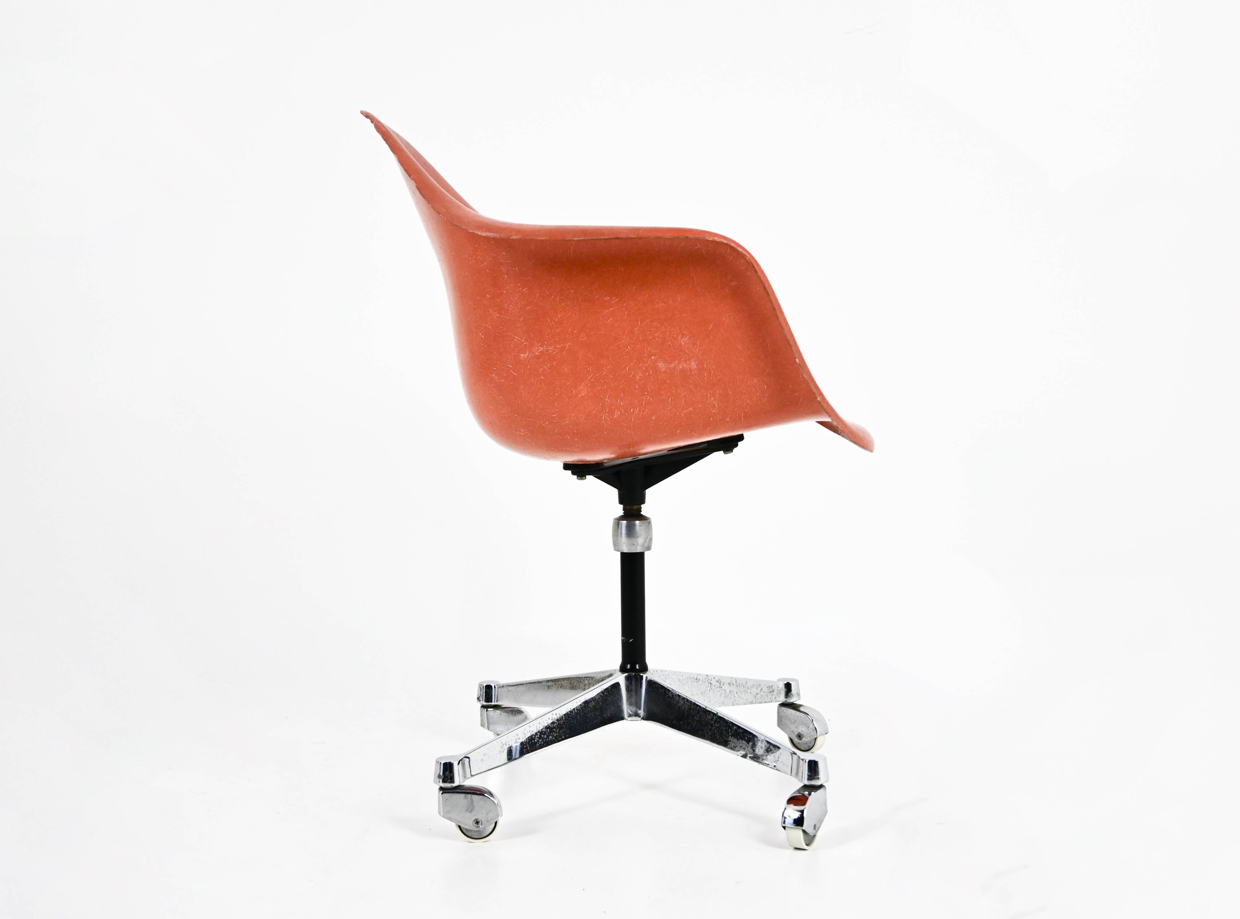 Armchair by Charles and Ray Eames for Herman Miller, 1970s.