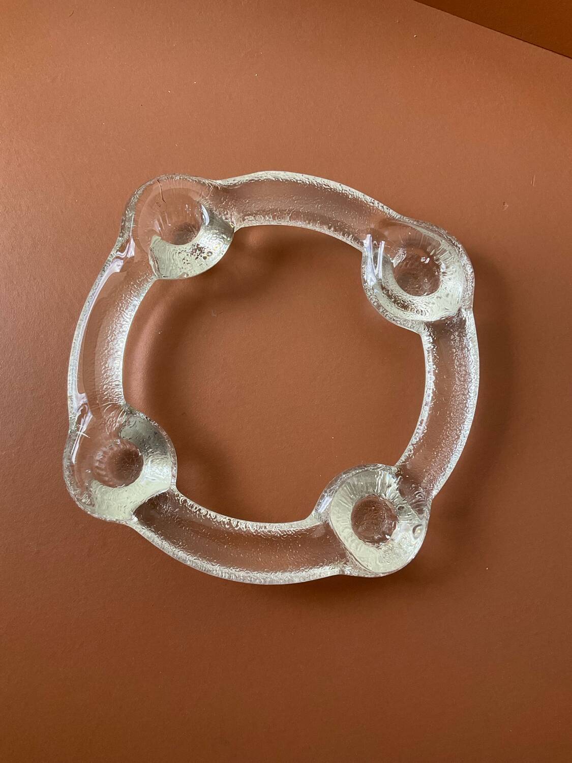 Vintage candle holder for 4 candles