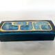 Box of Mithé Espelt ceramics, wood, 60s