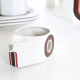 Coffee service from the Villeroy and Boch avant-garde range