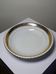 Grand plat creux vintage en porcelaine de Limoges dorée, ADP L Royal
