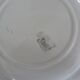 5 plates Luneville Badonviller old faience 385012 red flowers