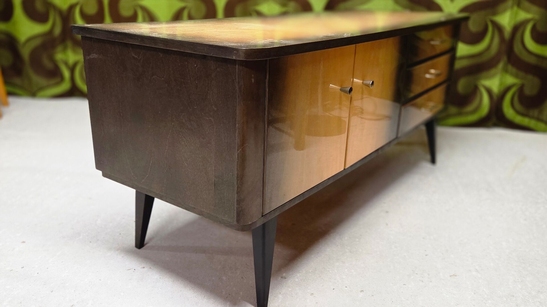 Small enfilade 1960 vintage compass legs