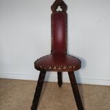 Chaise espagnole brutaliste