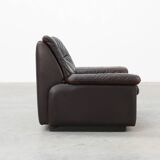 Mid-century De Sede DS‑66 brown leather Relax Chair, Switzerland 1960s