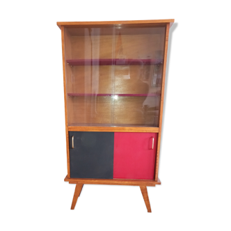 Meuble étagère vitre