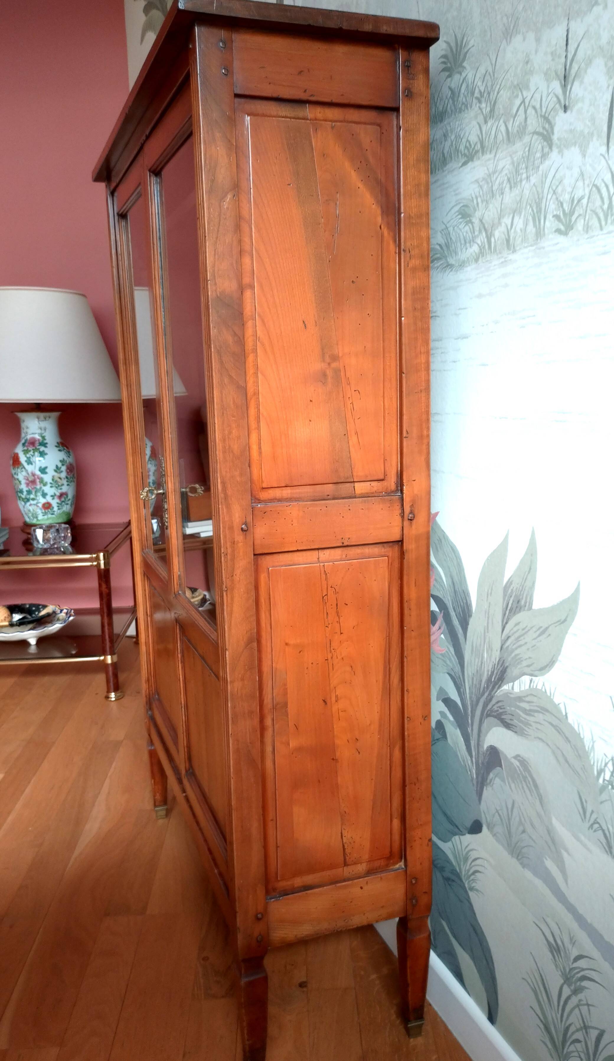 Small beech bookshelf