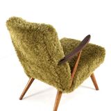 Fauteuil Coja vintage restauré du milieu du siècle 'Zwijndrecht'