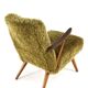 Fauteuil Coja vintage restauré du milieu du siècle 'Zwijndrecht'