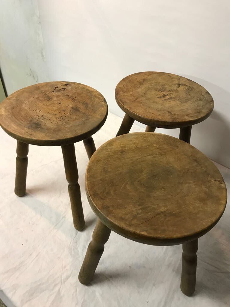 Tabouret trepied