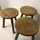 Tabouret trepied