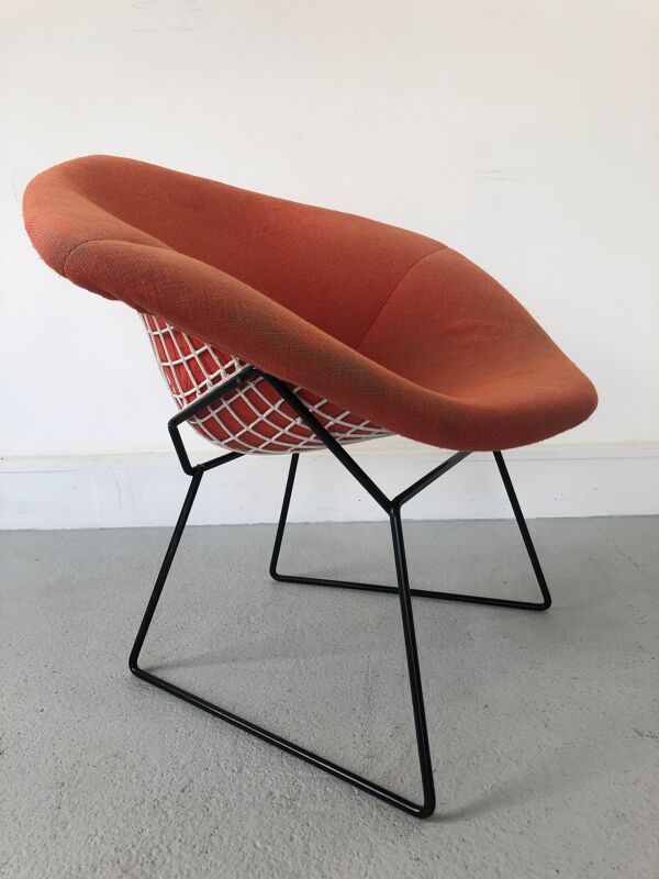 Fauteuil Diamond 421 par Harry Bertoia pour Knoll International