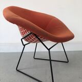 Vintage Diamond 421 Lounge Chair by Harry Bertoia for Knoll International