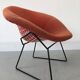 Vintage Diamond 421 Lounge Chair by Harry Bertoia for Knoll International