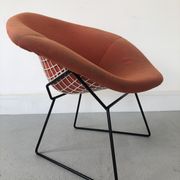 Vintage Diamond 421 Lounge Chair by Harry Bertoia for Knoll International