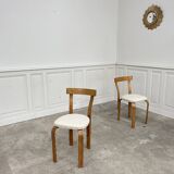 Pair of  chairs  Alvar Aalto style