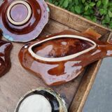 Set of five maritime ceramics from Vallauris