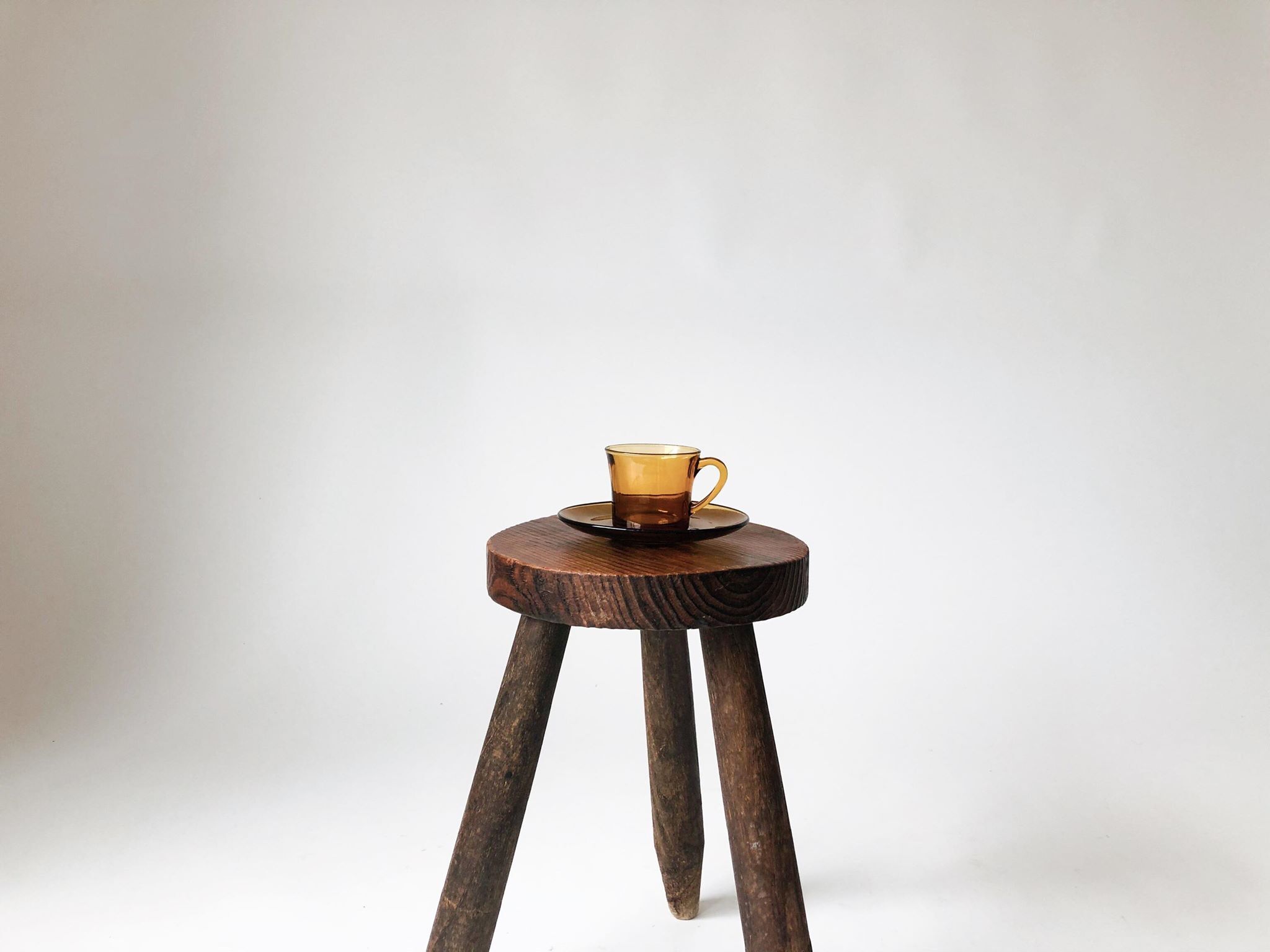 Service café 6 personnes vereco ambre