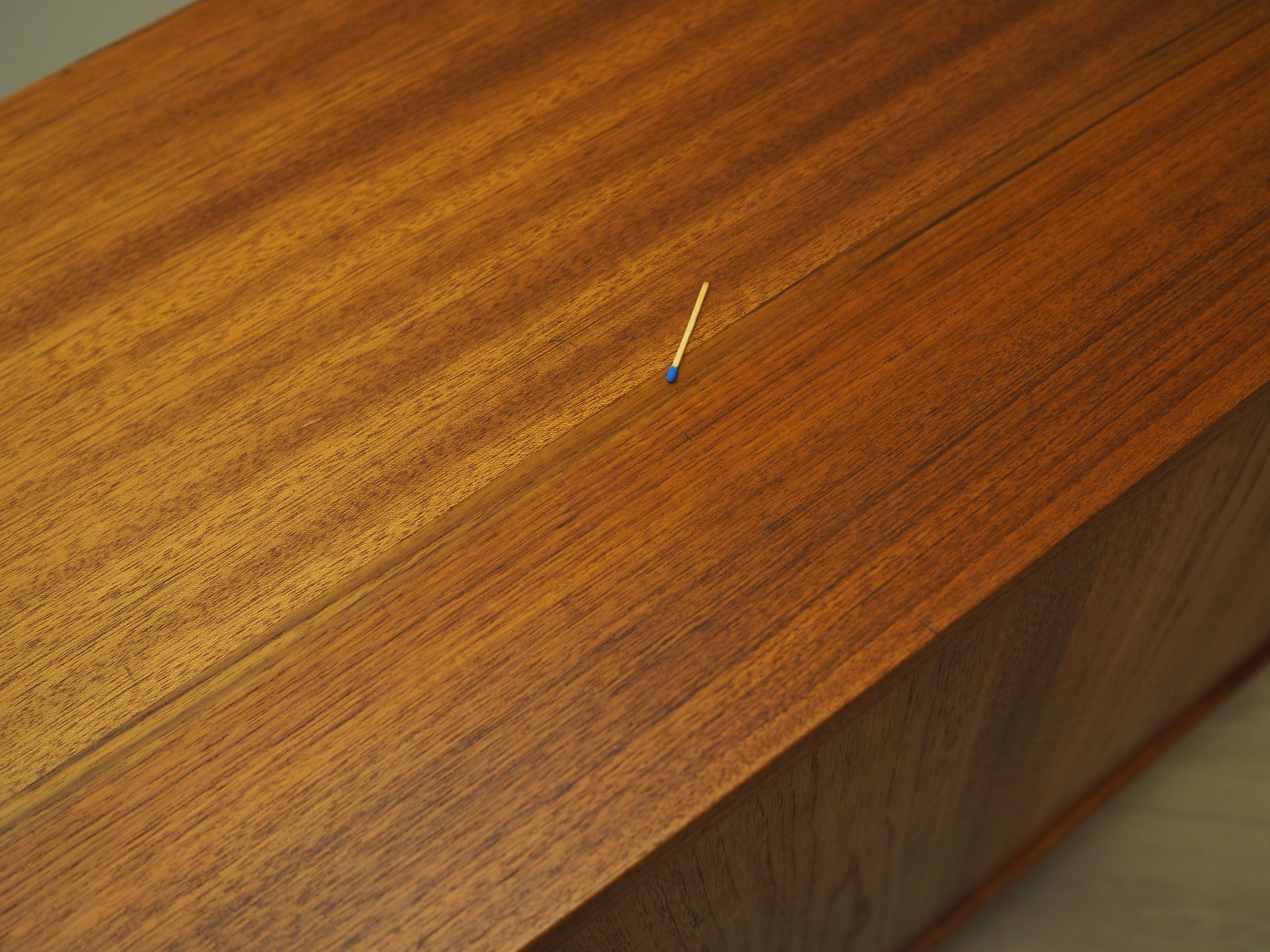 Teak sideboard, Danish design, 1960s, production: Denmark