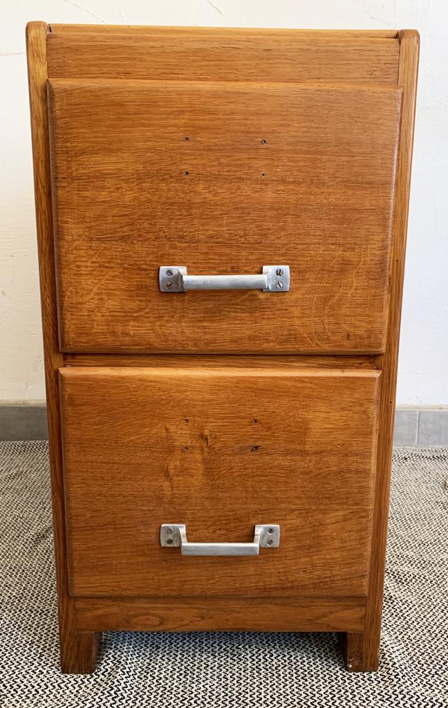 Trade filing cabinet from the 50s