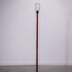 Danish teak and brass floor lamp circa 1960