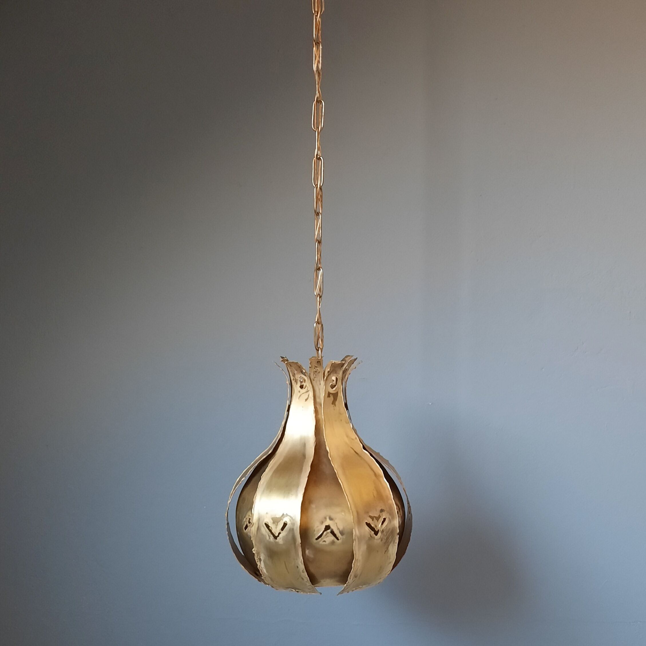 Pendant Lamp P605 by Svend Aage Holm Sørensen for Holm Sørensen, 1960s