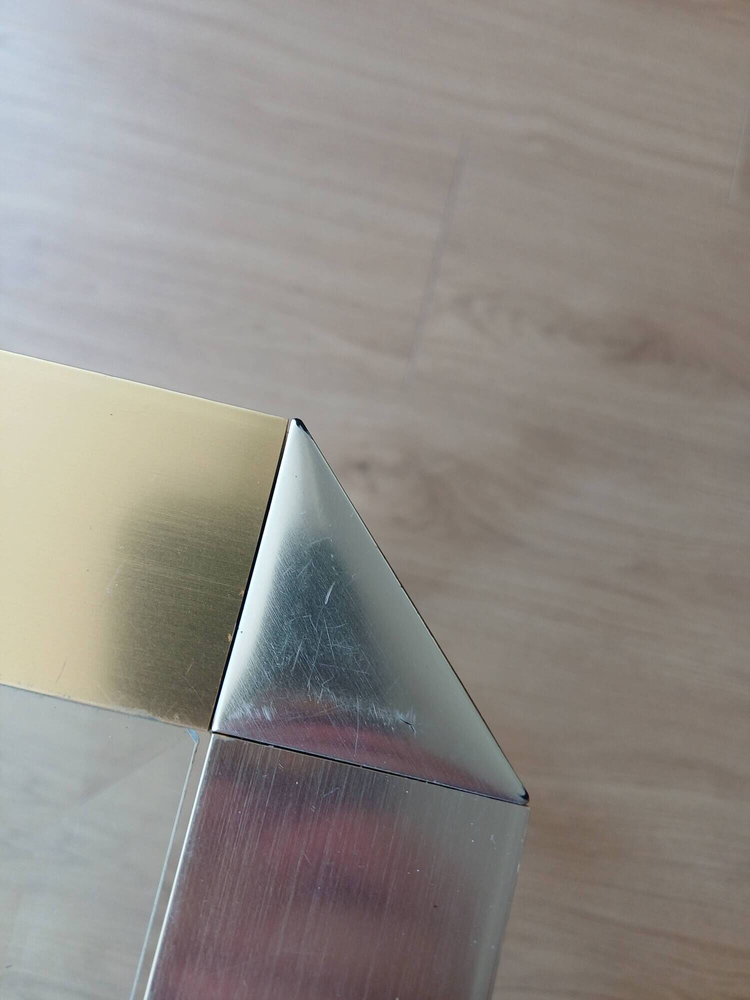 Vintage Brass Coffee Table