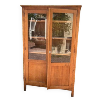 Display cabinet 2 doors + 4 shelves