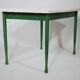 B&B Italy Wicker Chairs Table Colorful Mid-Century Design 60s 70s, Set of 5