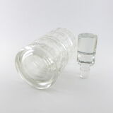 Art deco crystal bottle circa 1930