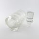 Art deco crystal bottle circa 1930