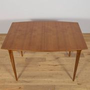 Table à manger extensible en teck du milieu du siècle de McIntosh, Royaume-Uni.