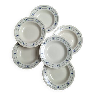 Keradur Oxford soup plates