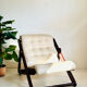 Vintage Ikea Kon Tiki Chair Gillis Lundgren