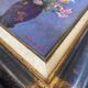 Painting "Bouquet of flowers" by Alphonse LANOE (1926-2009) HSP + frame