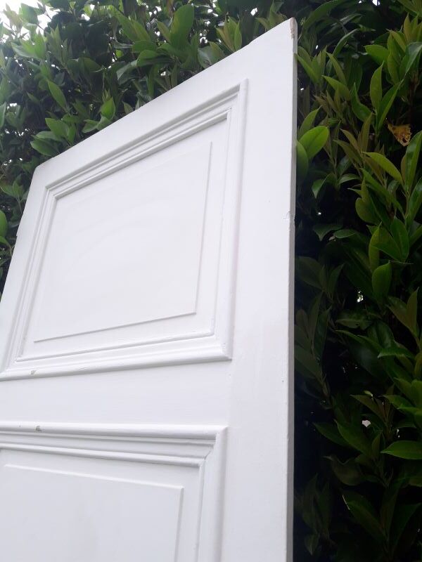 Molded door