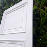 Porte moulurée