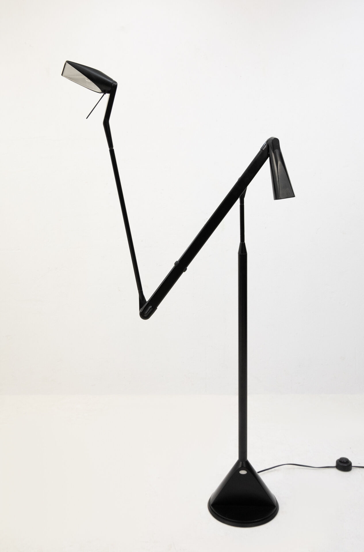 Lampadaire Walter Monici Italie modèle « Zelig Terra »