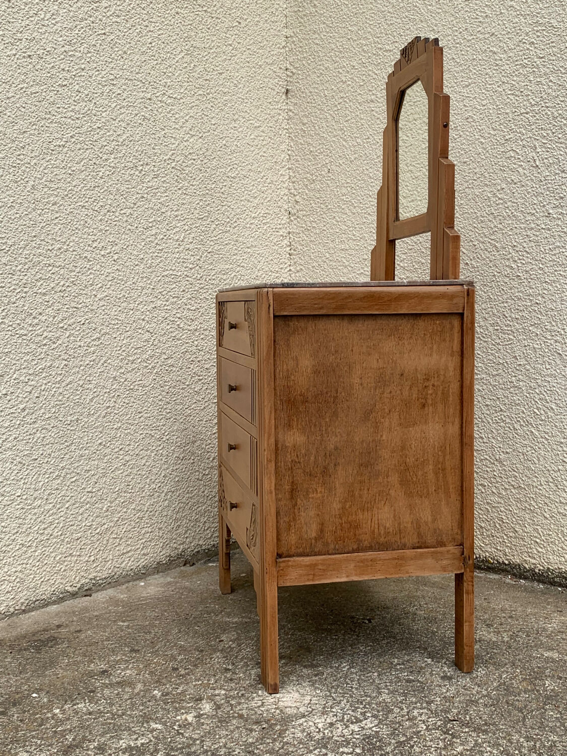 Commode coiffeuse art déco 1930