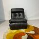 Brown leather heater